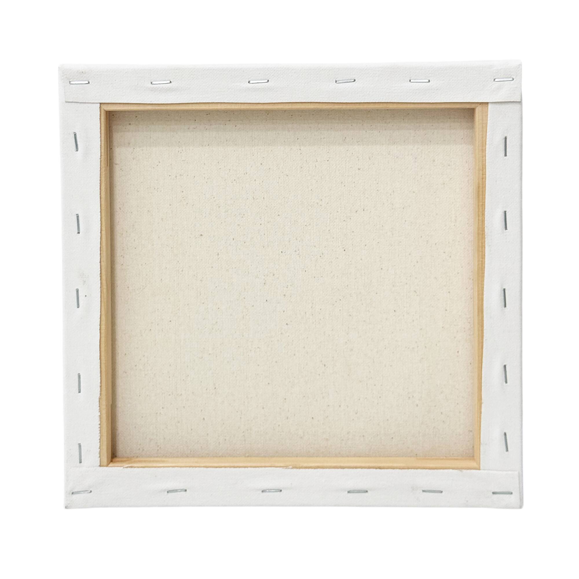 White Cotton Duck Canvas by Craft Smart